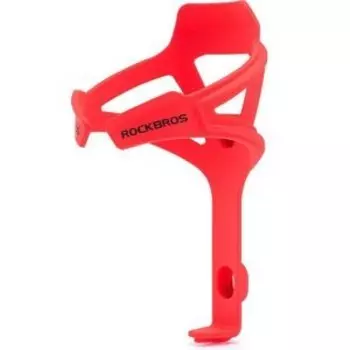 Флягодержатель ROCKBROS, пластик, красный, RB_RKL05-RD