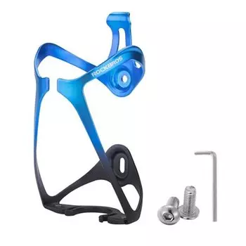 Флягодержатель ROCKBROS, под стандартную бутылку, сине-черный, RB_31210002002