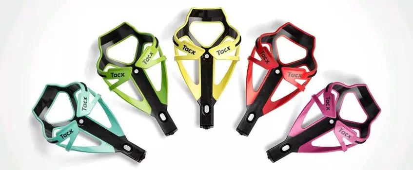 Флягодержатель Tacx Deva Bianchi green, T6154.20