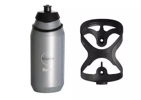 Флягодержатель Tacx Tao Carbon с флягой, T6702