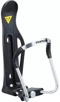 Флягодержатель TOPEAK MODULA CAGE II ALL BLACK VERSION, с возможностью крепления фляг разного диаметра, TMD06BK