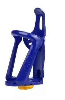 Флягодержатель TOPEAK, пластиковый, с функцией регулировки под бутылку, на блистере, синий, TMD05-BLU