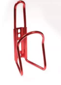Флягодержатель TRIX, алюминий, крепление на раму, анодированный красный, SF-Y06B RED