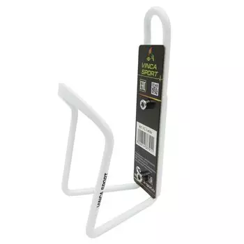 Флягодержатель Vinca sport, алюминиевый, белый, HC 11 white