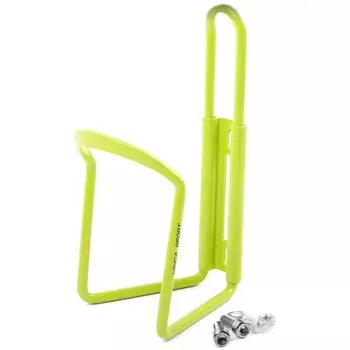 Флягодержатель Vinca Sport, алюминиевый, лайм, HC 11 lime