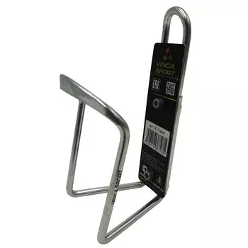 Флягодержатель Vinca sport алюминиевый серебристый HC 11 silver