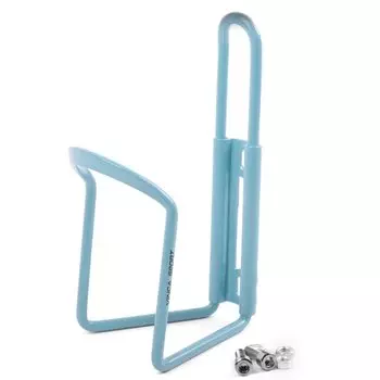 Флягодержатель Vinca Sport, алюминиевый, серо-голубой, HC 11 grey-blue