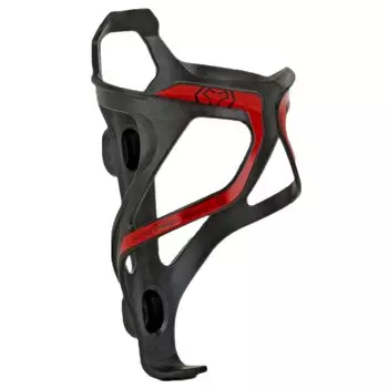 Флягодержатель велосипедный AUTHOR АCP-X26 KARBON Blk-Red, карбон, черно-красный, 8-14000194