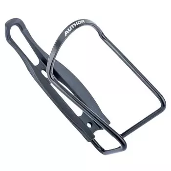 Флягодержатель велосипедный AUTHOR АВС-18, алюминий, черный, 8-14000225