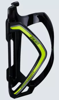 Флягодержатель велосипедный BBB FlexCage черный/желтый, BBC-36