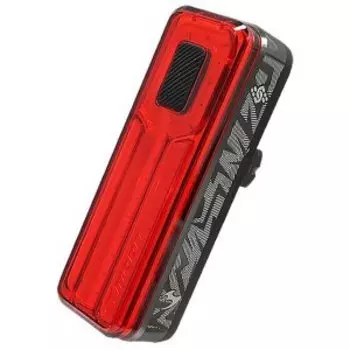 Велофонарь задний Moon Helix Sense, 300 люмен, функция тормоза, 6 режимов, USB-C, WP_HELIX_SENSE300