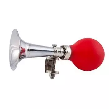 Клаксон металлический Vinca Sport, груша красная, HR 277 red