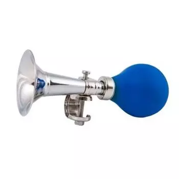 Клаксон металлический Vinca Sport, груша синяя, HR 277/16 blue