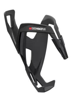 Флягодержатель велосипедный Elite Custom Race Plus, Skin/ Black Soft touch, 0140640