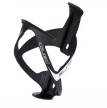Флягодержатель велосипедный Elite Paron Wilier composit, матовый черный,101504