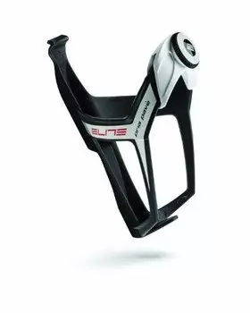 Флягодержатель велосипедный Elite Pria pave, с регулировочным колесом, BLACK/WHITE, 0101700
