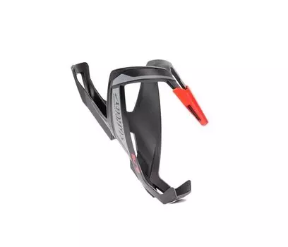 Флягодержатель велосипедный Elite Race Plus Wilier, черный/красный, матовый, 140628