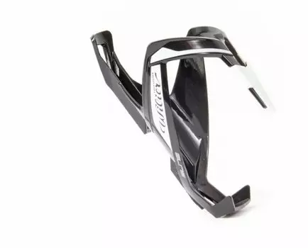 Флягодержатель велосипедный Elite Race Plus Wilier, черный/белый, лаковый, 140627