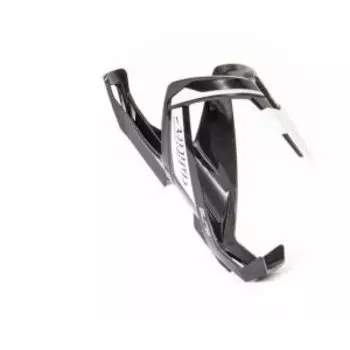 Флягодержатель велосипедный Elite Race Plus Wilier, черный/белый, лаковый, 140627