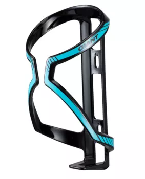Флягодержатель велосипедный Giant AIRWAY SPORT, для рамы, черный/глянцевый синий, 490000086