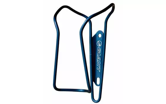 Флягодержатель велосипедный Giant Alloy Cage, алюминий, синий, 970400
