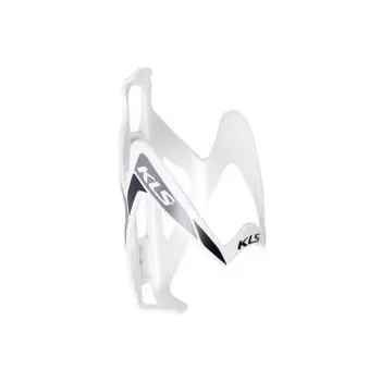 Флягодержатель велосипедный KELLYS KLS PATRIOT, поликарбонат, вес 33г, белый