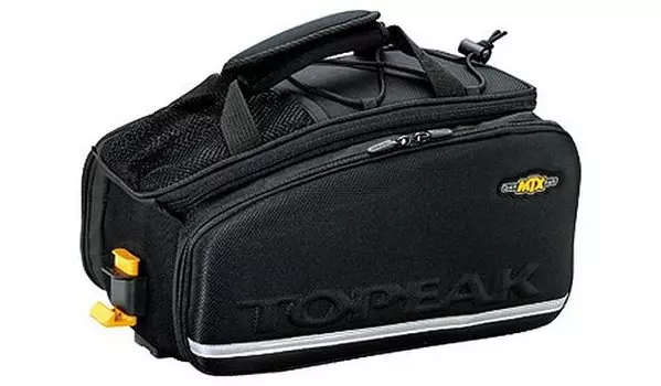 Велосумка TOPEAK MTX Trunk Bag EXP, W/Rigid Molded Panels (16.6 litres, TT9632B)