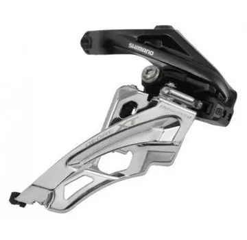 Переключатель передний SHIMANO XT M8020-H, верхний хомут, 3X11, верхняя тяга, IFDM8000HX6