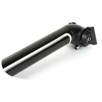 Штырь подседельный велосипедный AUTHOR ACO-AGLAB X5, 30,9x400 мм, алюминиевый, черно-белый, 8-29449403