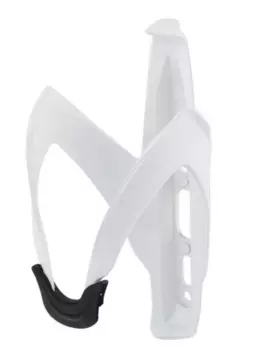 Флягодержатель велосипедный M-WAVE BC30, пластик, белый, BC30
