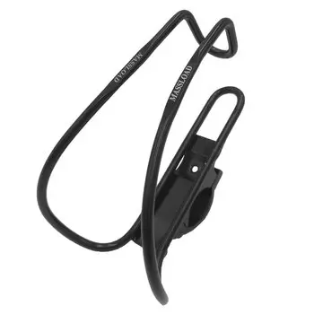 Флягодержатель велосипедный Massload CL-049С, алюминий, черный, CL-049C_blk