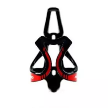 Флягодержатель велосипедный Massload CL-098, пластик, черный, CL-098_blk