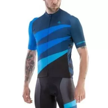 Джерси Merida короткий рукав, Nizza Blue, 740122I0422BXXL