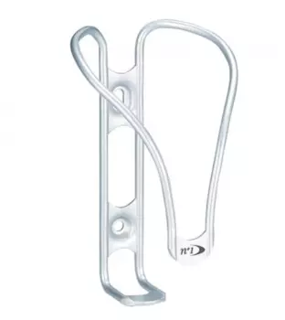 Флягодержатель велосипедный Nuvo, на раму, алюминий, Silver, n+1-BC161A