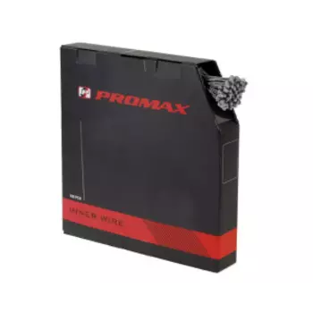 Велотрос тормоза PROMAX 2000х1,5 мм, 7x6 мм, серебристый, 372079