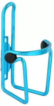 Флягодержатель велосипедный Nuvo NH-BC103A-R01, с фиксирующими вставками, синий, 550019, LU021462