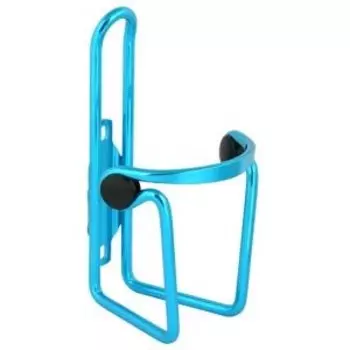 Флягодержатель велосипедный Nuvo NH-BC103A-R01, с фиксирующими вставками, синий, 550019, LU021462