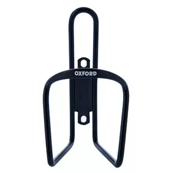 Флягодержатель велосипедный Oxford Bottle Cage, алюминий, черный, 2023, OF561