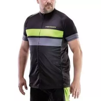 Джерси MERIDA, короткий рукав, Pro Line, Green Stripe, 740703I0436GNXXL