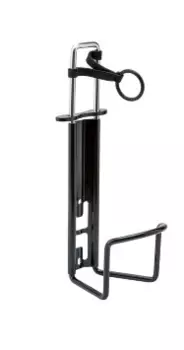 Флягодержатель велосипедный STELS CB-1430, регулируемый, на раму для бутылок 1-1,5 л, черный, LU081537