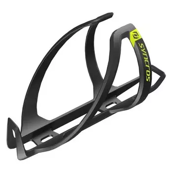 Флягодержатель велосипедный Syncros Coupe Cage 1.0, черно-желтый, 265594-6512