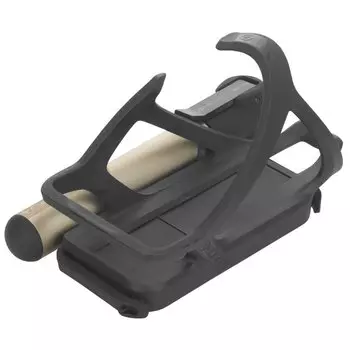 Флягодержатель велосипедный Syncros MB Tailor cage левый Micro HV+, 3 в 1,+ насос+инстументы, черный, 250586-0001222