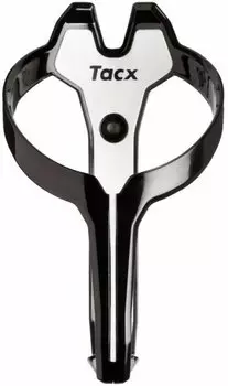 Флягодержатель велосипедный Tacx Foxy черно-белый, T6304.01