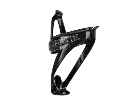 Флягодержатель велосипедный TOPEAK SHUTTLE CAGE Z 3K CARBON, Silver, TCB02S