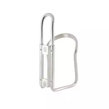 Флягодержатель велосипедный Tranz X, алюминий, 6,2мм, silver, Tranz X CD-72 silver