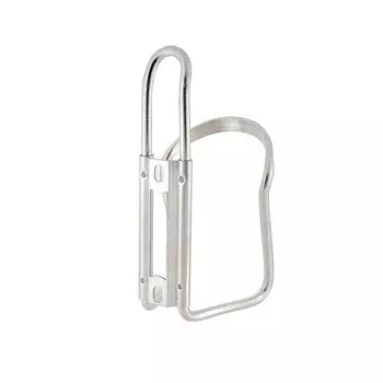 Флягодержатель велосипедный Tranz X, алюминий, 6,2мм, silver, Tranz X CD-72 silver