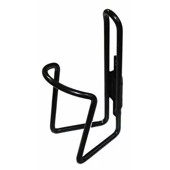 Флягодержатель велосипедный Tranz X CD-72, алюминий, 6,2 мм, черный, Tranz X CD-72 black