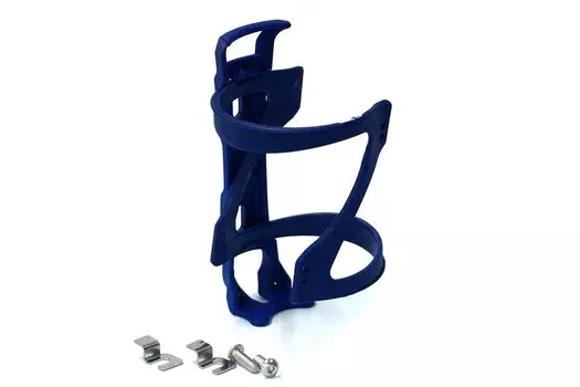 Флягодержатель велосипедный V-GRIP, ABS пластик, под флягу 500-750мл, CWB635-NY/BLUE