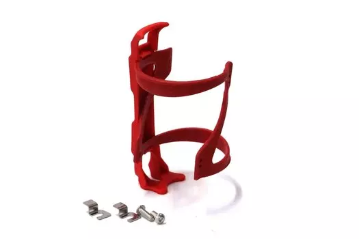 Флягодержатель велосипедный V-GRIP, ABS пластик, под флягу 500-750мл, CWB635-NY/Red