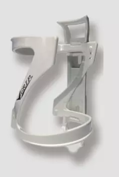 Флягодержатель велосипедный V-Grip, поликарбонат, White, V-635